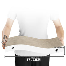 Cat Scratcher Cardboard with Premium Scratch Textures Design, Durable, Reversible