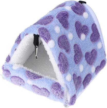 Guinea Pig Bed Hamster Bed: Hedgehog Winter Warm Cotton Hamster Sleeping Bag Nest Small Animal for Guinea Pigs Hedgehogs Ferrets