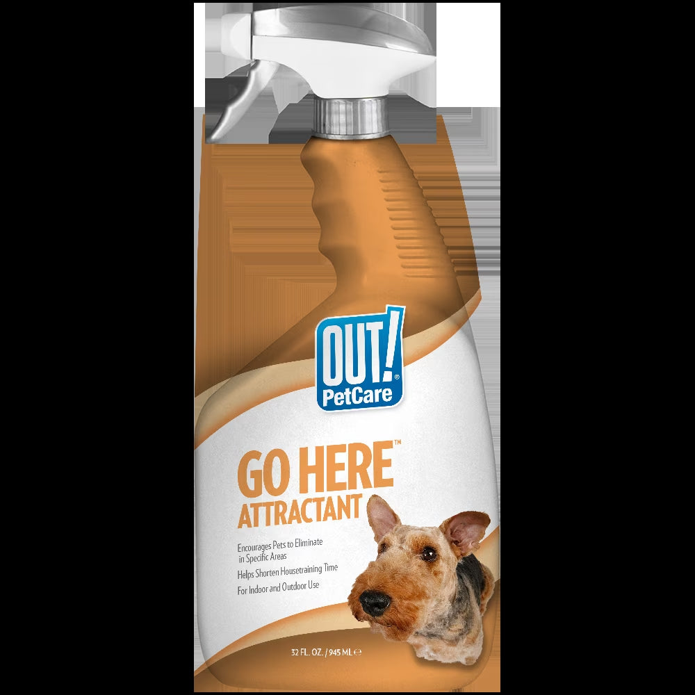 Petcare Go Here Potty Training Attractant Spray, 32Oz.