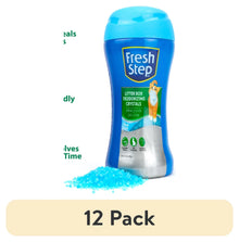 (12 Pack)  Cat Litter Box Deodorizing Crystals, Fresh Scent 15 Oz