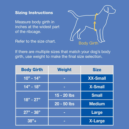 1400 Dog Life Jacket, Neon Yellow - Medium