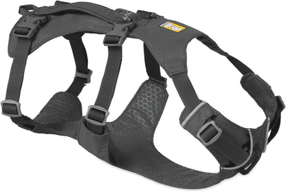 Ruffwear Flagline No-Pull Lift Dog Harness, Granite Gray