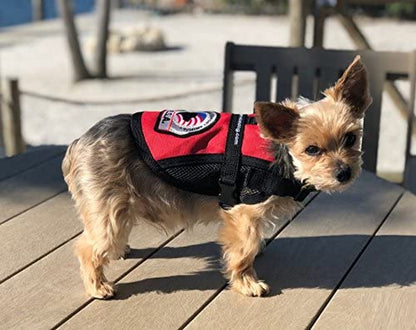 Breathable ESA Dog Vest Harness With Cooling Mesh Panel