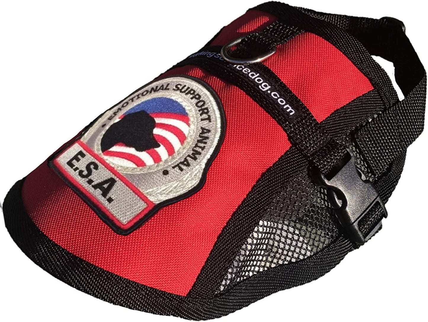 Breathable ESA Dog Vest Harness With Cooling Mesh Panel
