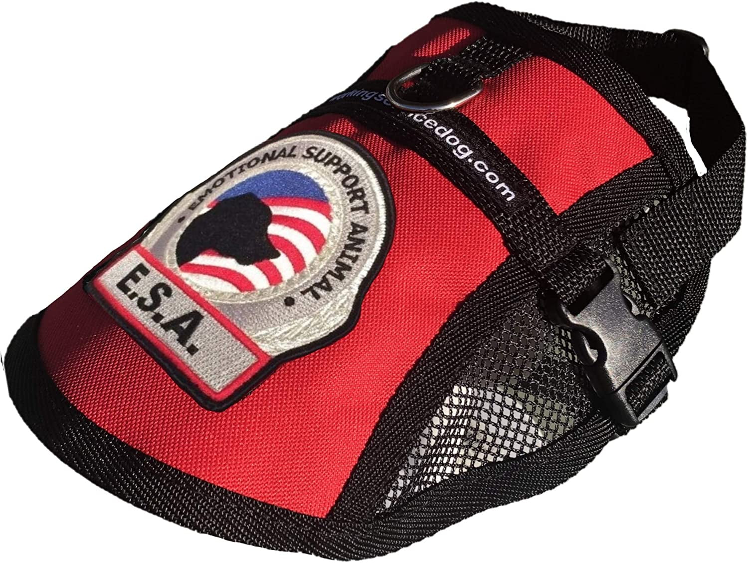 Breathable ESA Dog Vest Harness With Cooling Mesh Panel