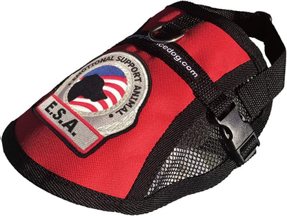 Breathable ESA Dog Vest Harness With Cooling Mesh Panel