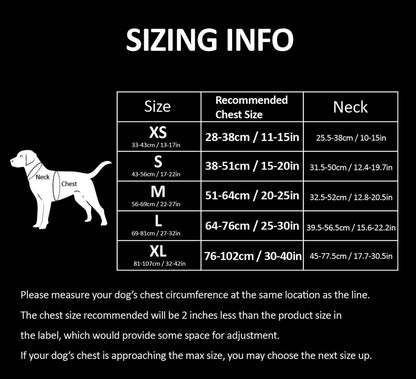 TrueLove Reflective No-Pull Dog Harness with Handle Royal Blue,L