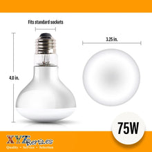 Reptile Heat Lamp Bulb 75 Watt