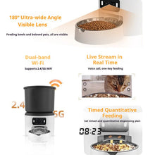 HEYBO Pet Feeder Smart 4L Automatic Cat Feeder with Camera Smart Pet Feeder for Cat and Dog