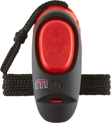 2-In-1 High Pitched Whistle Clicker, Dog Clicker Training Aid for Recall and Command Behaviour, with Neck Strap and Belt Hook 31 G