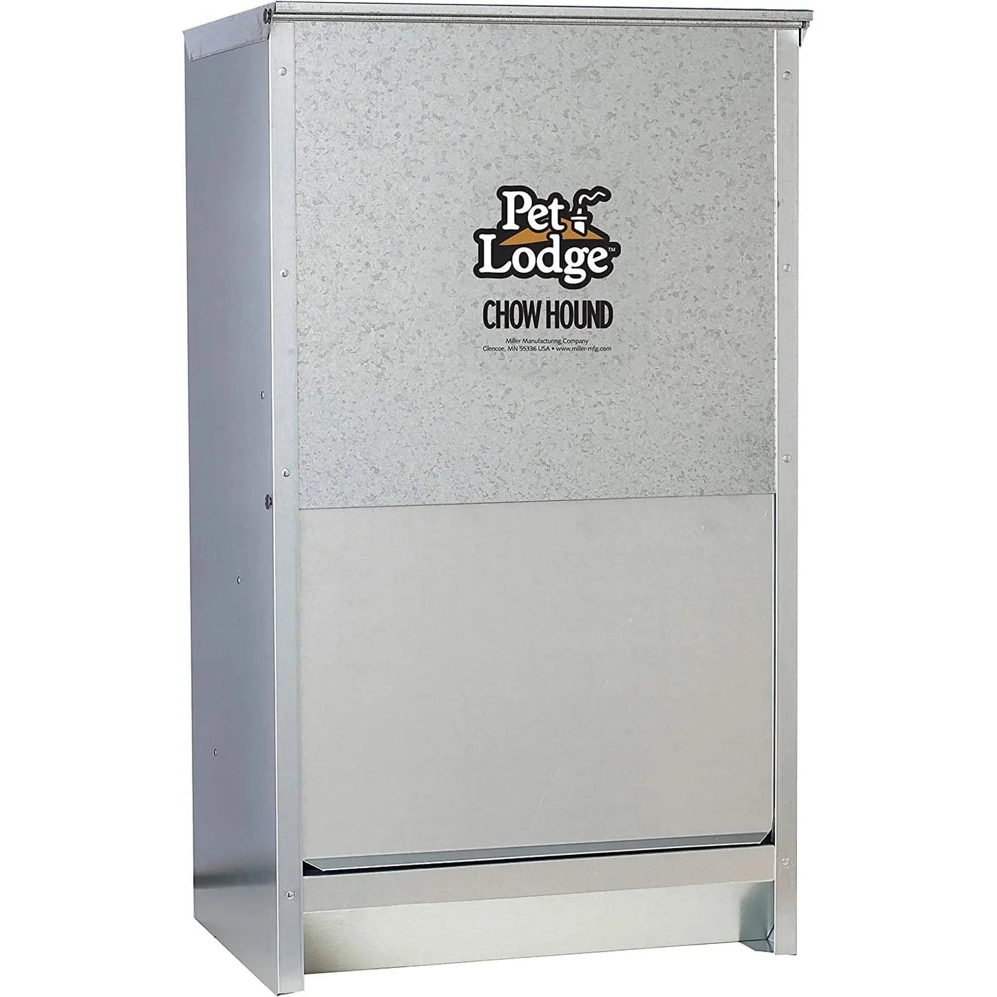 Chew-Proof 50 lb Automatic Dog Feeder with Pest Guard
