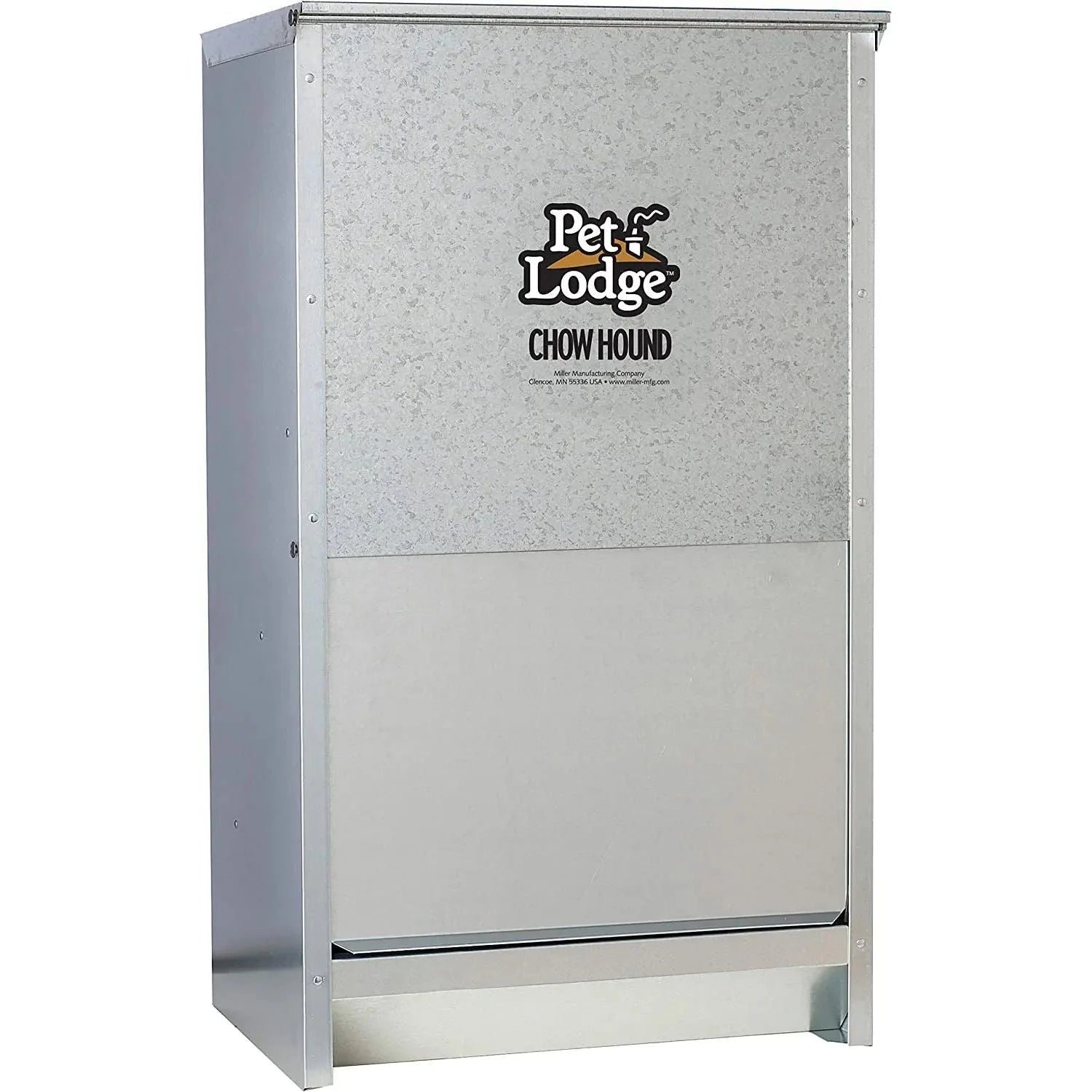 Chew-Proof 50 lb Automatic Dog Feeder with Pest Guard