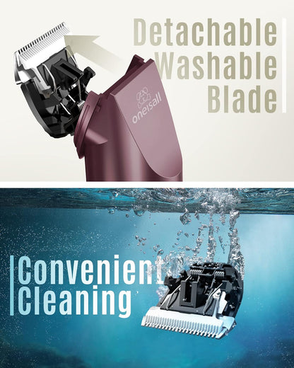 Low-Noise Rechargeable Pet Clippers for Smooth At-Home Grooming