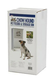 Miller CH12 Chow Hound Dog Feeder, 12 Lbs