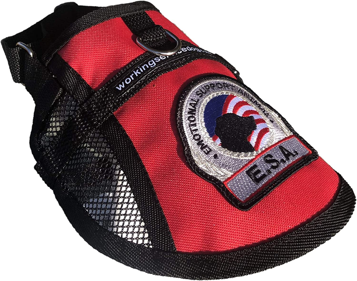 Breathable ESA Dog Vest Harness With Cooling Mesh Panel