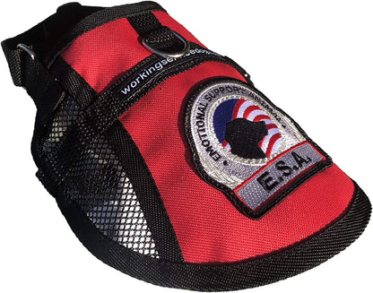 Breathable ESA Dog Vest Harness With Cooling Mesh Panel