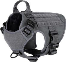 ICEFANG Tactical No-Pull Dog Harness with MOLLE & Handle