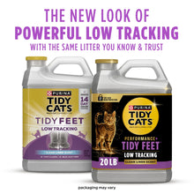 Purina  Tidy Feet Low Tracking Cat Litter, Clean Linen Scent, 20 Lb Jug