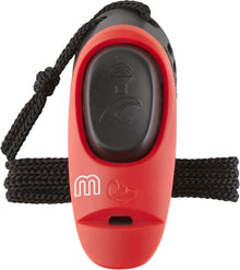 2-In-1 High Pitched Whistle Clicker, Dog Clicker Training Aid for Recall and Command Behaviour, with Neck Strap and Belt Hook 31 G