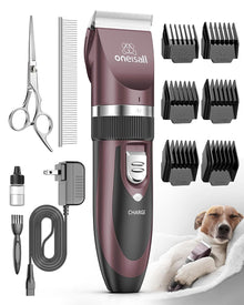 Low-Noise Rechargeable Pet Clippers for Smooth At-Home Grooming