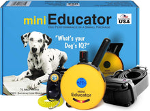 ET-300 Mini E Collar for Dog Training with Remote - 1/2 Mile Range, Waterproof, 100 Blunt Stimulation Levels, Tone or Vibration Mode, Night Light Tracking for Small, Medium & Large Dogs