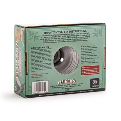 Repta-Clamp Lamp for Reptiles, UL/CUL Approved with Dimmable Switch, Heavy Duty Clamp Lamp 5.5"