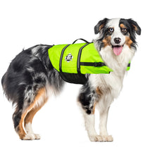 1400 Dog Life Jacket, Neon Yellow - Medium