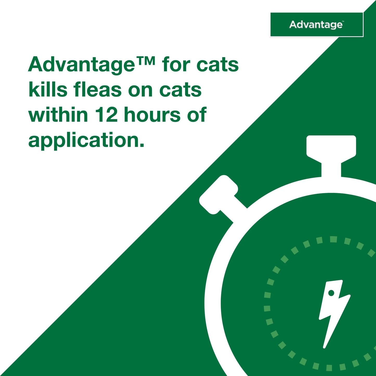 Topical Flea Treatment & Prevention for Small Cats 2-9 Lbs. (2 Count)