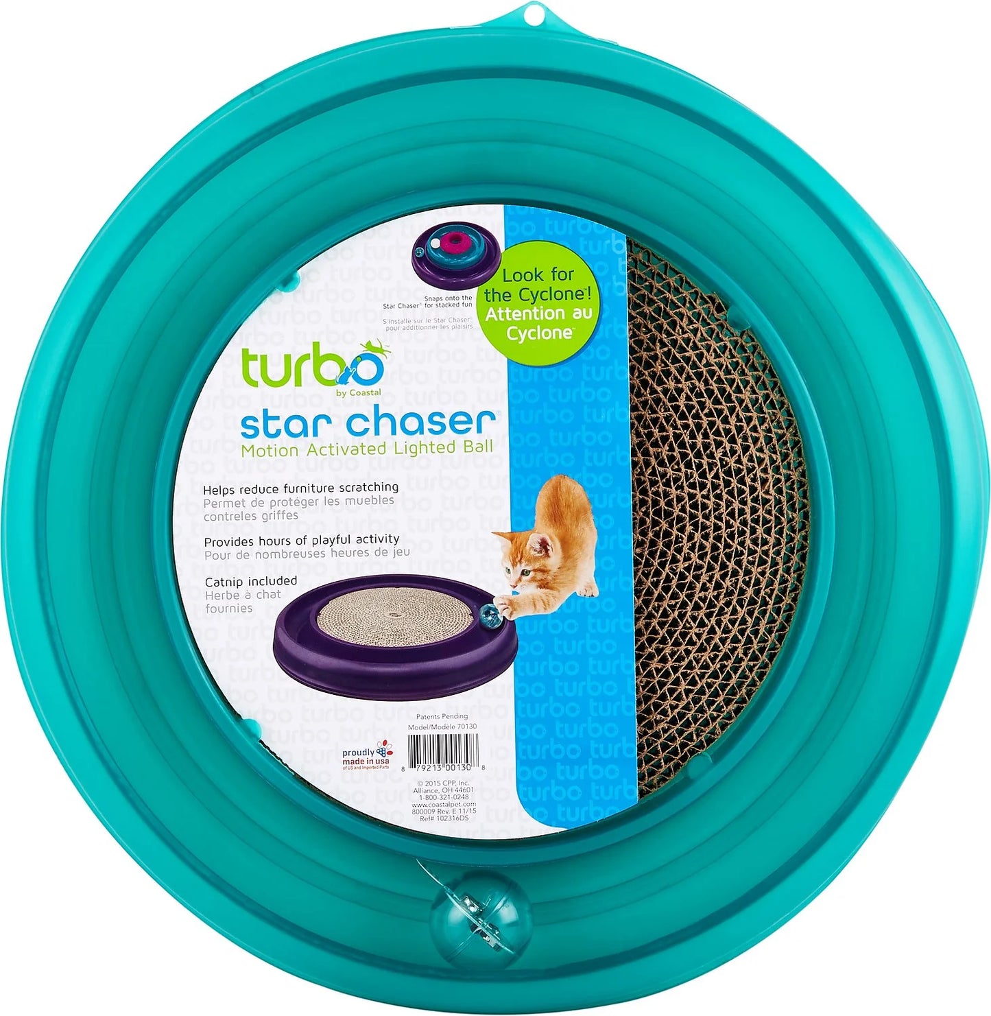 Star Chaser Catnip Toy Assorted
