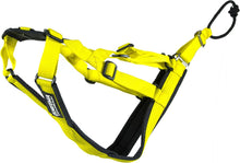 Neewa Adjustable Sled Pro X-Back Pulling Harness (Small Yellow)