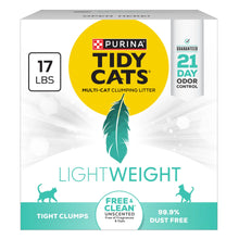 Purina  Free and Clean Lightweight Cat Litter, Unscented, 17 Lb Box