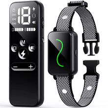 Dog Shock Collar, Dog Training Collar with Remote, IPX7 Waterproof with 3 Training Modes, Suitable for All Breeds