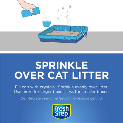 (12 Pack)  Cat Litter Box Deodorizing Crystals, Fresh Scent 15 Oz