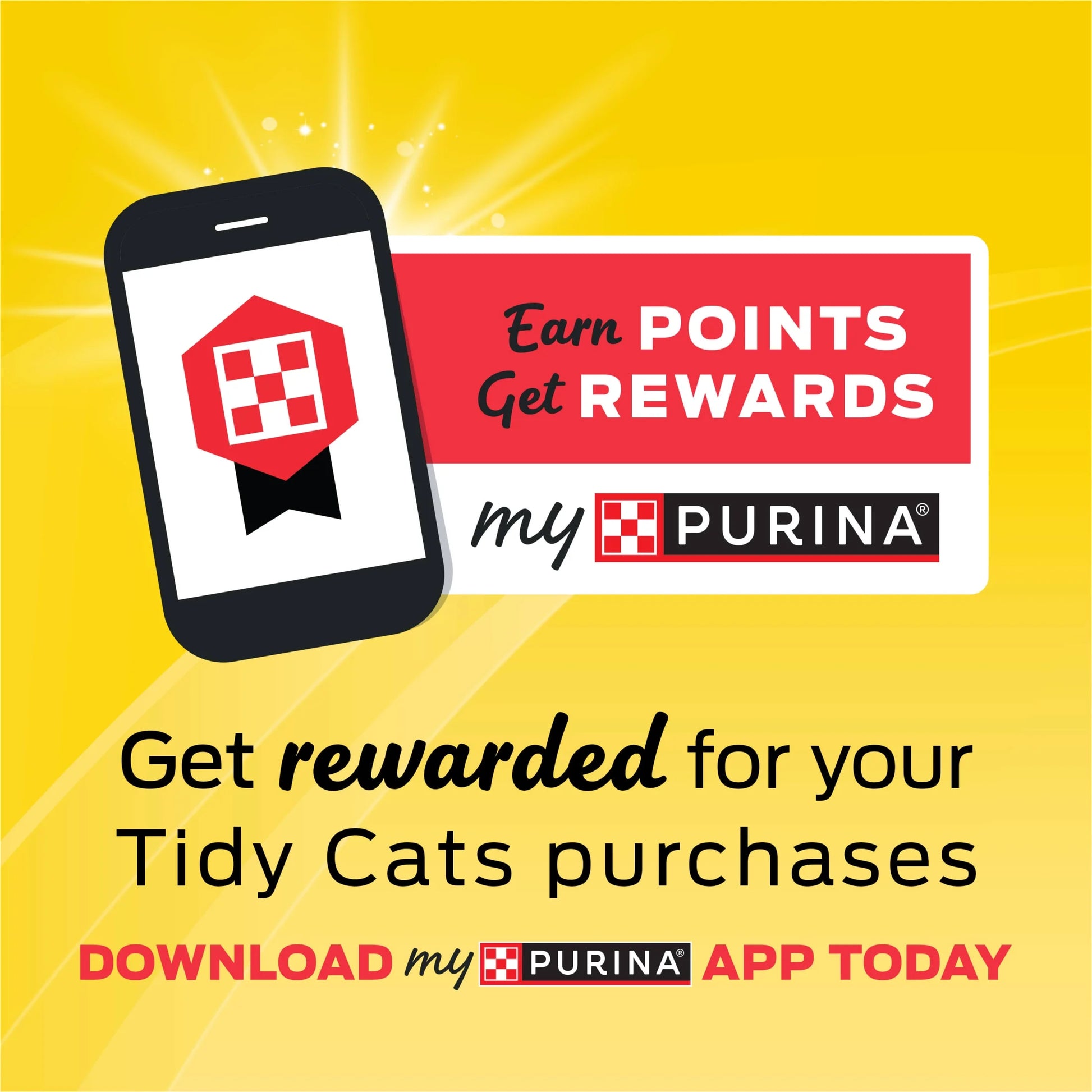 Purina  Tidy Feet Low Tracking Cat Litter, Clean Linen Scent, 20 Lb Jug
