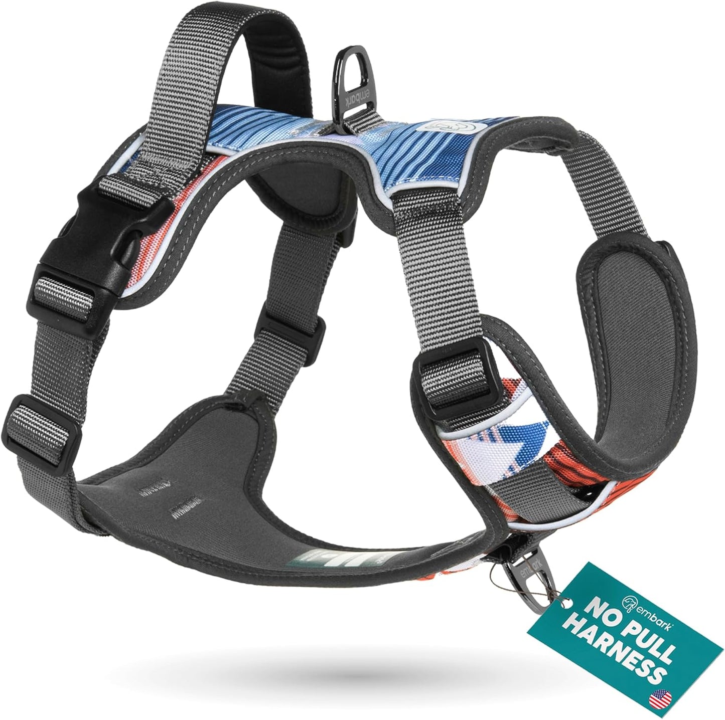 Embark Reflective No-Pull Harness for Small Dogs