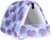 Guinea Pig Bed Hamster Bed: Hedgehog Winter Warm Cotton Hamster Sleeping Bag Nest Small Animal for Guinea Pigs Hedgehogs Ferrets
