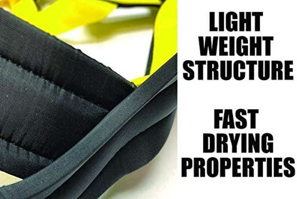 Neewa Adjustable Sled Pro X-Back Pulling Harness (Small Yellow)