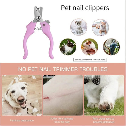 4-in-1 Low-Noise Cordless Dog Grooming Clippers Kit