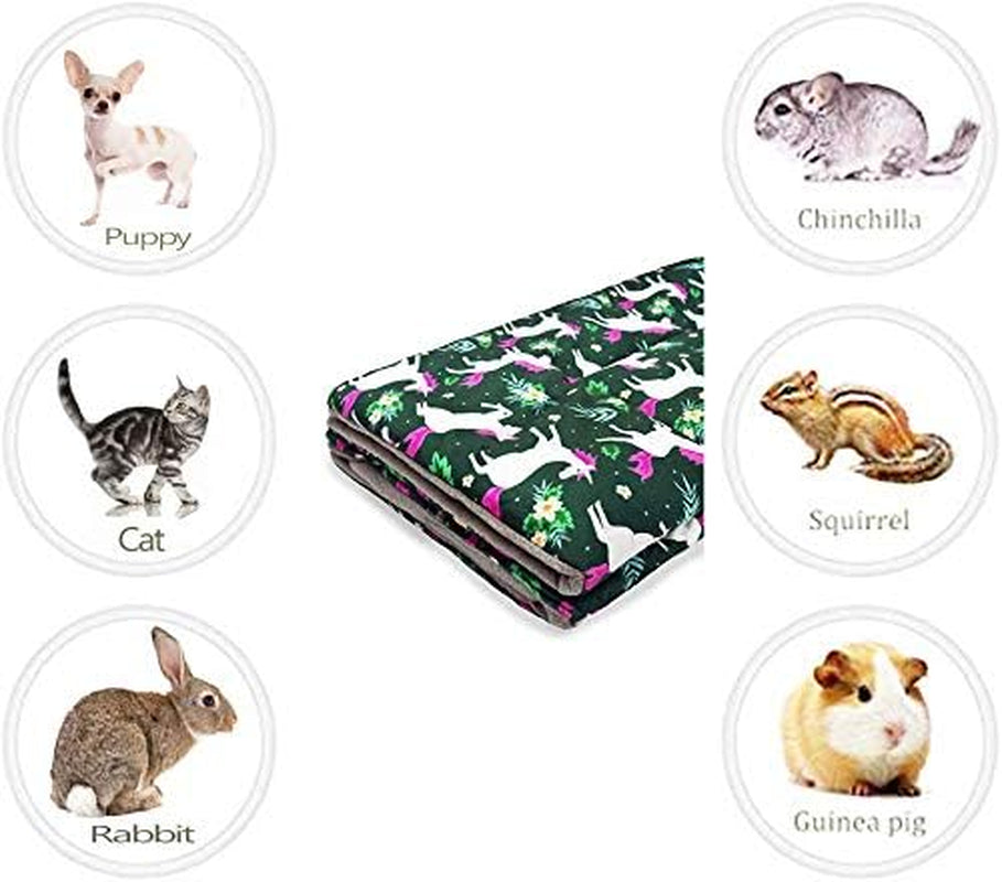 Polar Fleece Guinea Pig Cage Liner Bedding for Small Animals Bed Chinchilla Rat Hedgehog Polar Fleece Bunny Rabbit Midwest Guinea Pig Liner Cages Beds C&C Small Pet Blanket Mats