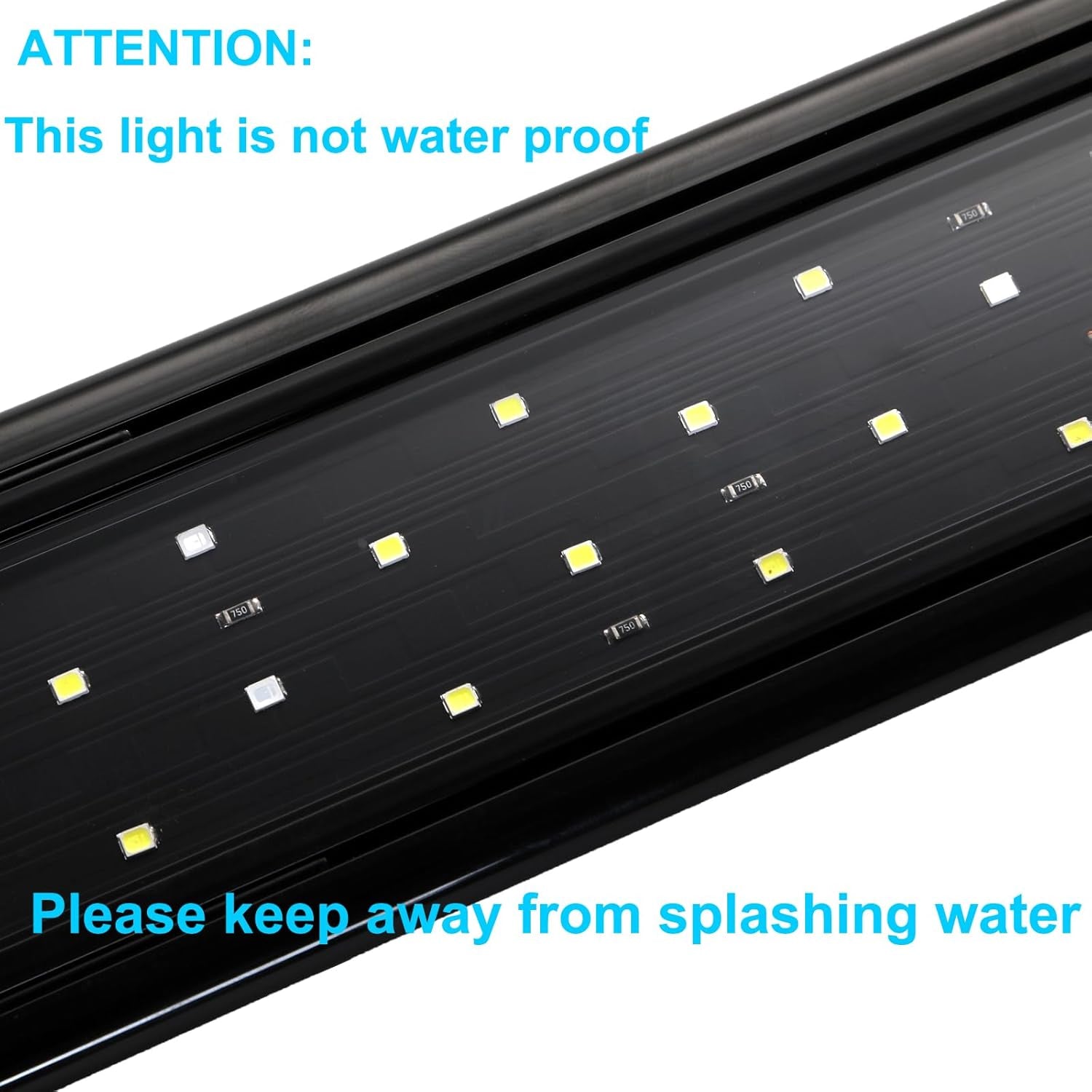 LED Aquarium Light Full Spectrum for 18 Inch to 24 Inch Fish Tank Light Fresh Water
