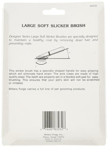 Millers Forge MF226 18 Designer Soft Slicker Brush L