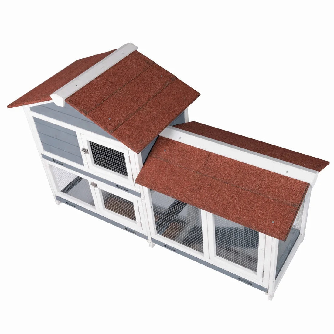Wooden Waterproof Rabbit Hutch Pet House