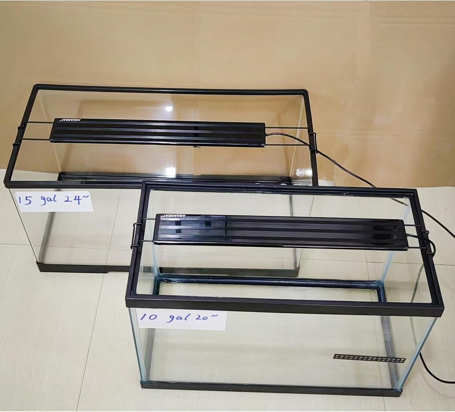 LED Aquarium Light Full Spectrum for 18 Inch to 24 Inch Fish Tank Light Fresh Water