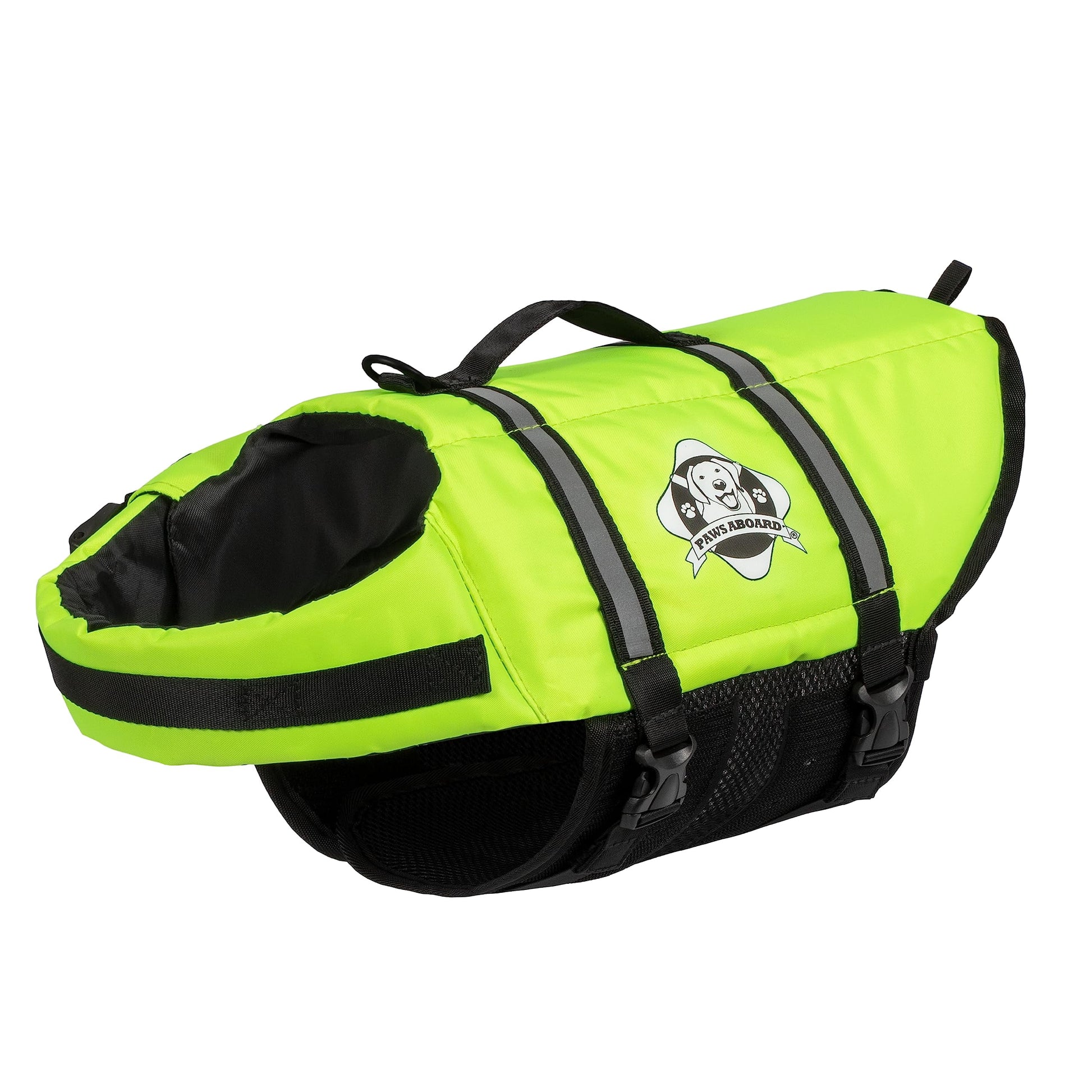 1400 Dog Life Jacket, Neon Yellow - Medium