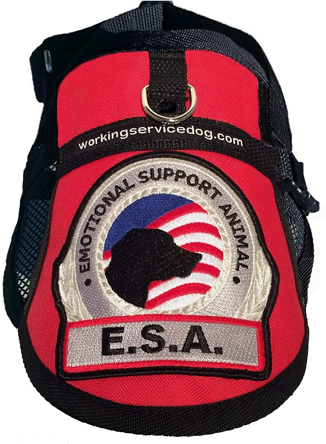 Breathable ESA Dog Vest Harness With Cooling Mesh Panel
