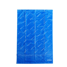 Dog Poop Bag Dispenser Holder with Blue Pet Waste Bag, 30 Count