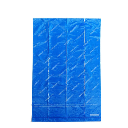Dog Poop Bag Dispenser Holder with Blue Pet Waste Bag, 30 Count