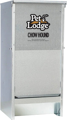 Miller CH12 Chow Hound Dog Feeder, 12 Lbs