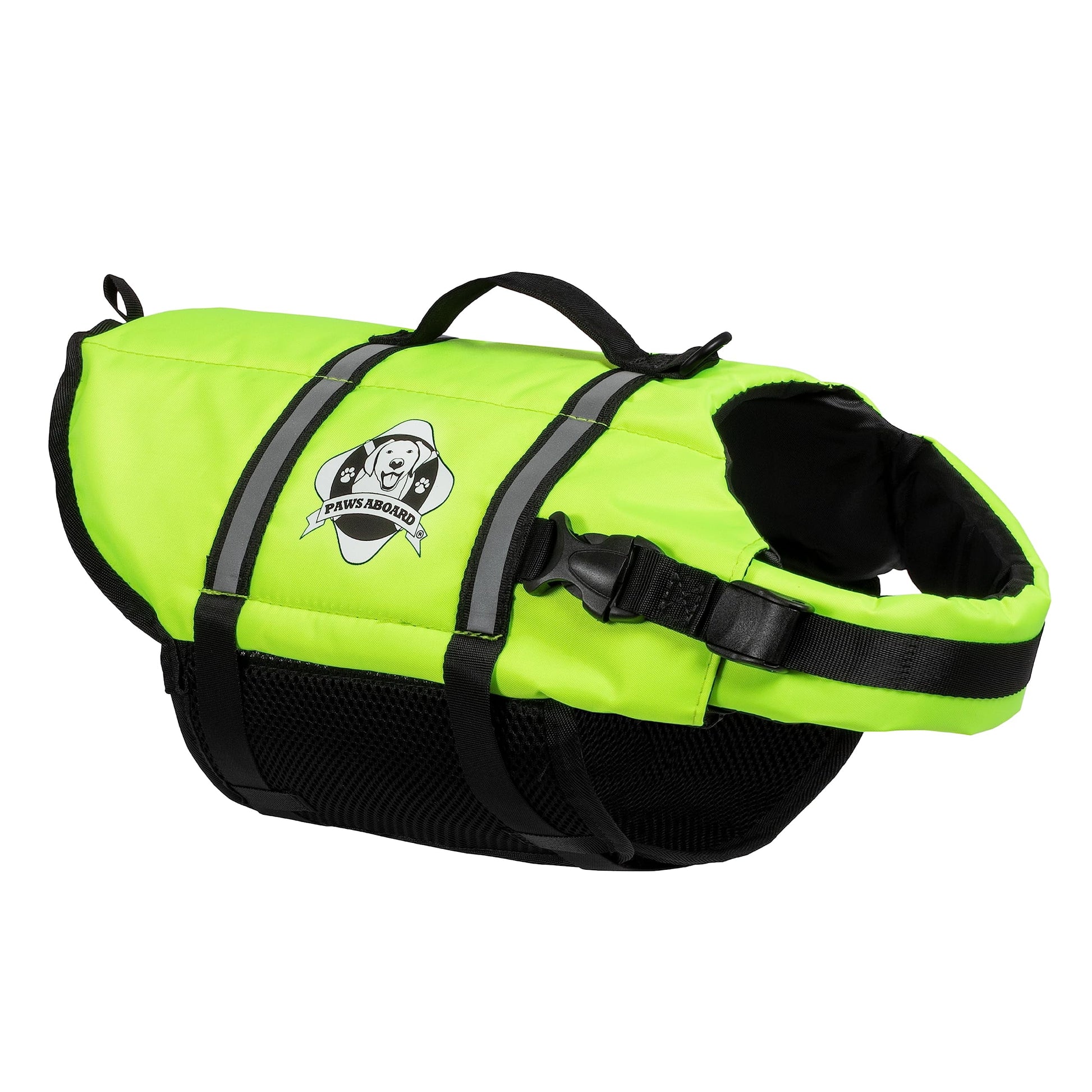 1400 Dog Life Jacket, Neon Yellow - Medium
