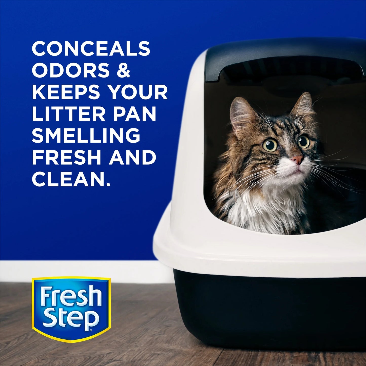 (12 Pack)  Cat Litter Box Deodorizing Crystals, Fresh Scent 15 Oz